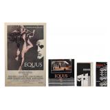 Equus One Sheet Poster, Lobby Cards