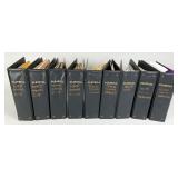 9 Playbill Binders of Tony Walton