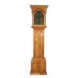 John Swinburne 18th Century Clock With Later Case