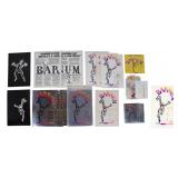 Barnum Signed Record, Original Poster Artwork