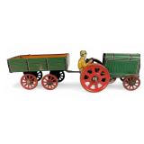 Gunthermann SG Fordson Tin Litho Tractor Toy