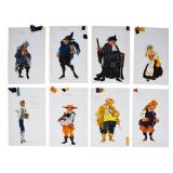The Travails of Sancho Panza 8 Pieces Costume Art