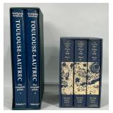 2 Book Sets - Toulouse-Lautrec & Van Gogh