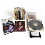 Collection of Julie Andrews Books and Media