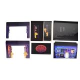 Guys & Dolls 26 Pieces Set Design Artwork