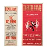The Boy Friend Film Prop Posters