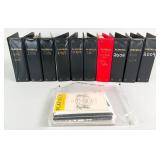 Group of Playbills 10 Binders 1990-2009