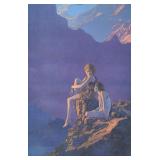 After Parrish Contentment Edison Mazda Print