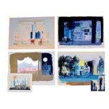 The Love Doctor 7 Pieces Set Design Artwork