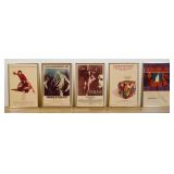 5 Vintage Sidney Lumet Movie Posters 70s-80s
