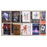 18 Theater Posters, Ballet, Regional