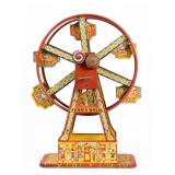Chein Tin Litho Hercules Ferris Wheel Toy