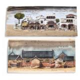Colasanti-Moore 2 Pieces Set Design Artwork