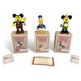 3 Schylling Retro Collection Disney Wind-Up Toys