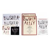 Busker Alley Window Cards & Logo Prints