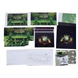 Ashes to Ashes Set Design Artwork, Prints