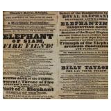 Theatre Royal, Adelphi Advertisement 1829