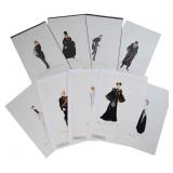 The Good Doctor 9 Pieces Costume Design Artwork