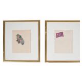 2 Frank Loesser Drawings