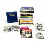 Group of Beatles Books, 45s, Photos