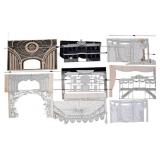 The Merry Widow Set Model Drops
