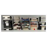 50+ VHS Tapes From Tony Waltons Collection