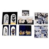 The Travails of Sancho Panza Original Set Artwork