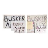 Busker Alley Poster / Logo Artwork Prints