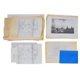 The Sea Gull Film Set Blueprints & Tech Drawings