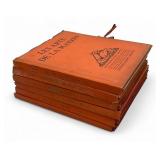Christian Zervos, Les Arts de la Maison, 6 Volumes