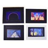 Guys & Dolls 17 Pieces Set Design Artwork
