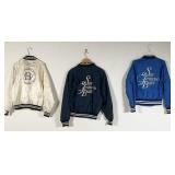 3 San Francisco Ballet Satin Jackets
