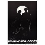 Waiting for Godot Cast Signed Poster