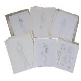 Uncle Vanya 70+ Costume Design Sketches
