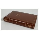 Signed Leather Copy of Julie Andrews Book Home