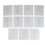 The Rehearsal 11 Costume Design Sketches