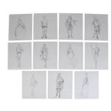 The Rehearsal 11 Costume Design Sketches