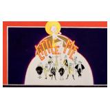 Little Me Original Show Scrim Artwork