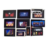 Guys & Dolls 21 Pieces Set Design Artwork