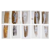 Midsummer Marriage 10 Pieces Costume Design Art
