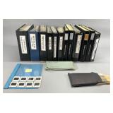 11 Binders of 35mm Slides and Negatives