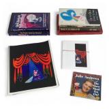 3 Mousical Books by Julie Andrews Emma Tony Walton