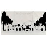 The Boy Friend Film Set Design Drawing Crazy Golf