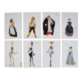 The Travails of Sancho Panza 8 Pieces Costume Art
