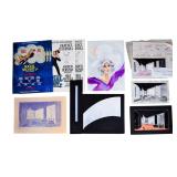 Social Security Original Set Design Artwork