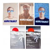 Hurlyburly 3 Pieces Original Poster Artwork