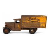 Metalcraft Sunshine Biscuits Delivery Truck