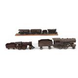 3 Toy Trains