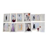 Valmouth 26 Pieces Costume Design Artwork