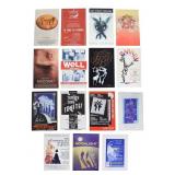 15 Theater & Ballet Posters